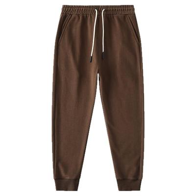 480g重磅柔软亲肤一体绒卫裤