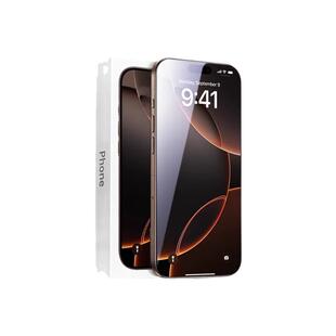 YUSHEDA新款钢化膜适用苹果iPhone16ProMax手机15屏幕14Pro无黑边13贴膜12保护11全屏覆盖pm防摔防爆ip高清XR