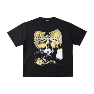 贝可家儿童街舞潮服套装男女童美式短袖裤子少儿hiphop街舞演出服