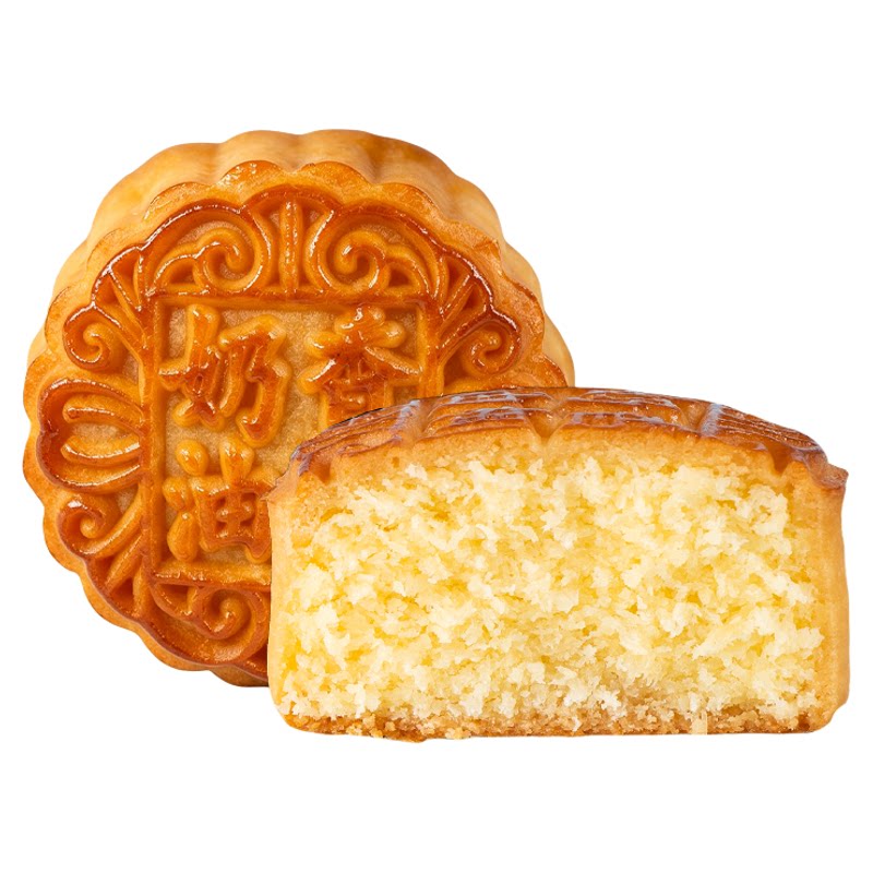 陶老大广式奶油香椰月饼清真食品