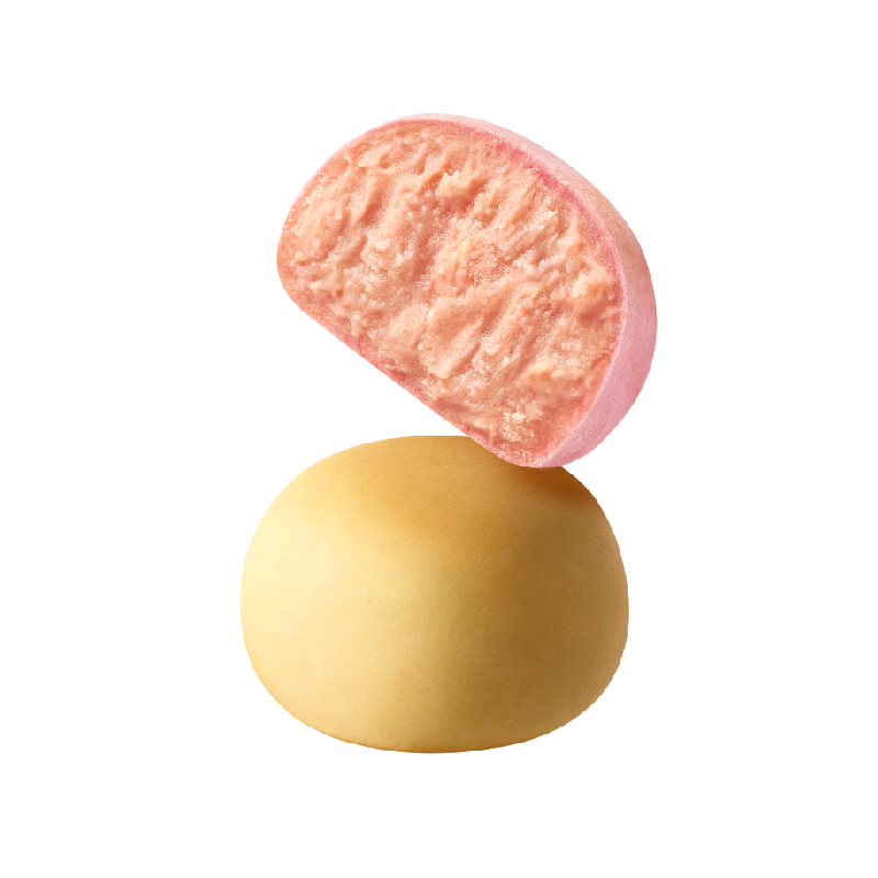 碧翠园冰淇淋绿豆饼软皮芋泥饼0添蔗糖冰皮传统糕点心休闲零食品