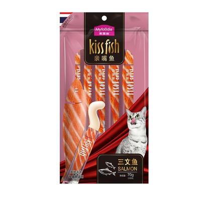 麦富迪亲嘴鱼猫条成幼猫零食