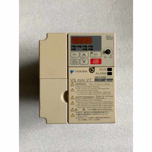 询原装拆机安川变频器V7系列CIMRV7AA41P51
