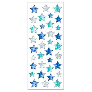 日本mind wave星星创意系列贴纸多种材质闪亮手帐日记相册手机家居装饰DIY拼贴素材手工贴画儿童奖励