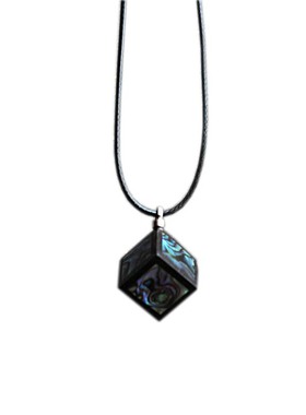 原创镶嵌吊坠复古中国风项链