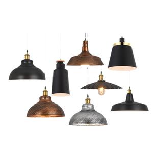 loft复古个性创意火锅店吊灯餐厅烧烤店饭店餐饮工业风怀旧装饰灯