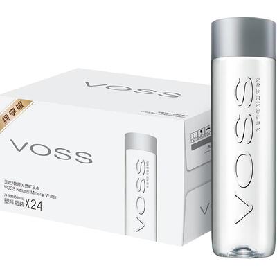 VOSS芙丝天然矿泉水500ml×24瓶
