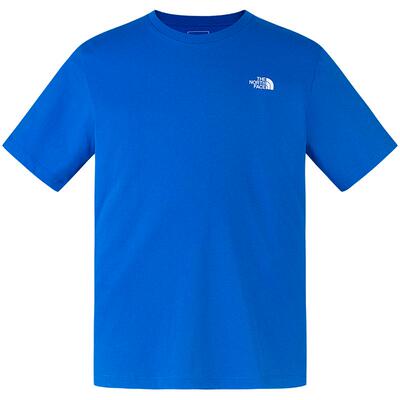 北面男女同款纯棉短袖T恤