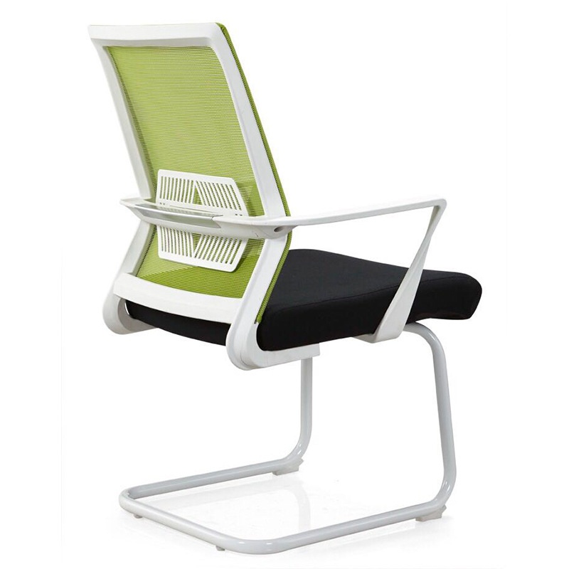 网布电脑椅现代简约办公椅学生椅子弓形职员书桌转椅椅升降家用