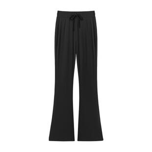 班尼路白色纯棉长袖打底衫女2026春新款休闲百搭正肩宽松T恤上衣Q