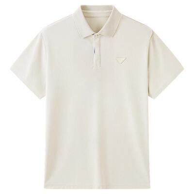 骆驼男装夏男款短袖POLO衫