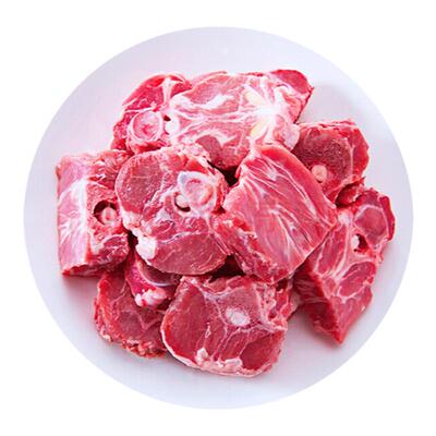 清真新鲜带肉羊蝎子脊骨内蒙古羊