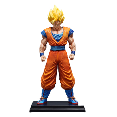 七龙珠二次元桌搭摆件雕像planb超二悟空手办模型二次元潮玩礼物