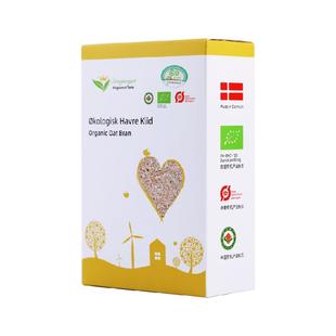 味道王国进口有机燕麦麸皮400g无添加蔗糖即食营养早餐代餐冲饮