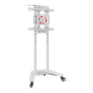 32-60寸液晶电视竖屏支架横竖屏旋转落地推车适用于小米海信华为