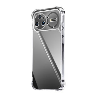 BOORCA适用于华为Nova15手机壳透明新款16冰晶nova14/15pro气囊壳防摔n0va14/15ultra保护套硅胶全包软壳轻薄