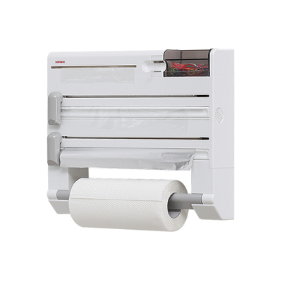 德国利菲进口免打孔保鲜膜切割器