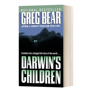 英文原版小说 Darwin's Children 达尔文的孩子 英文版 进口英语原版书籍