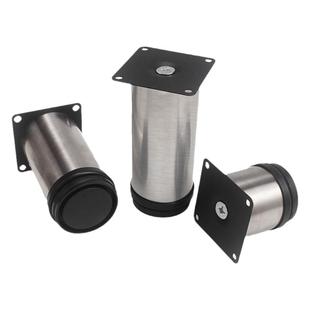 不锈钢柜脚可调节沙发腿桌脚茶几脚浴室柜脚家具橱柜脚支撑腿配件