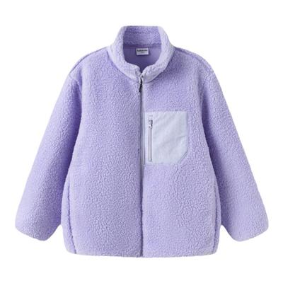 巴拉巴拉童装男童外套秋装儿童棉服女童冬装摇粒绒仿羊羔官方正品