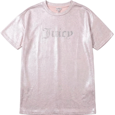 JuicyCouture橘滋烫银连衣裙