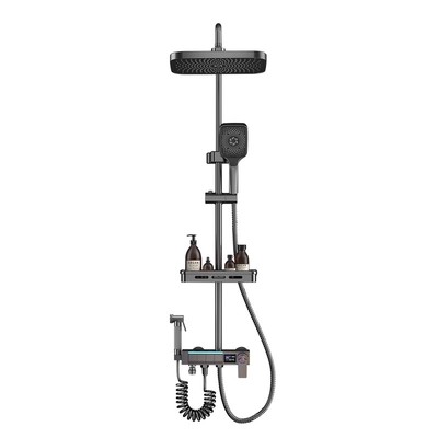 菲肯智能恒温花洒.漏水包退换