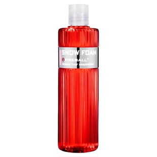 FIREBALL 中性红预洗 火球SnowFoam预洗液泡沫洗车液浓缩型呵护蜡