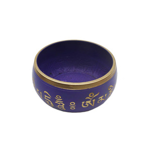 印度进口尼泊尔同款手工佛音钵瑜伽冥想颂钵铜磬法器钵盂铜钵纯铜