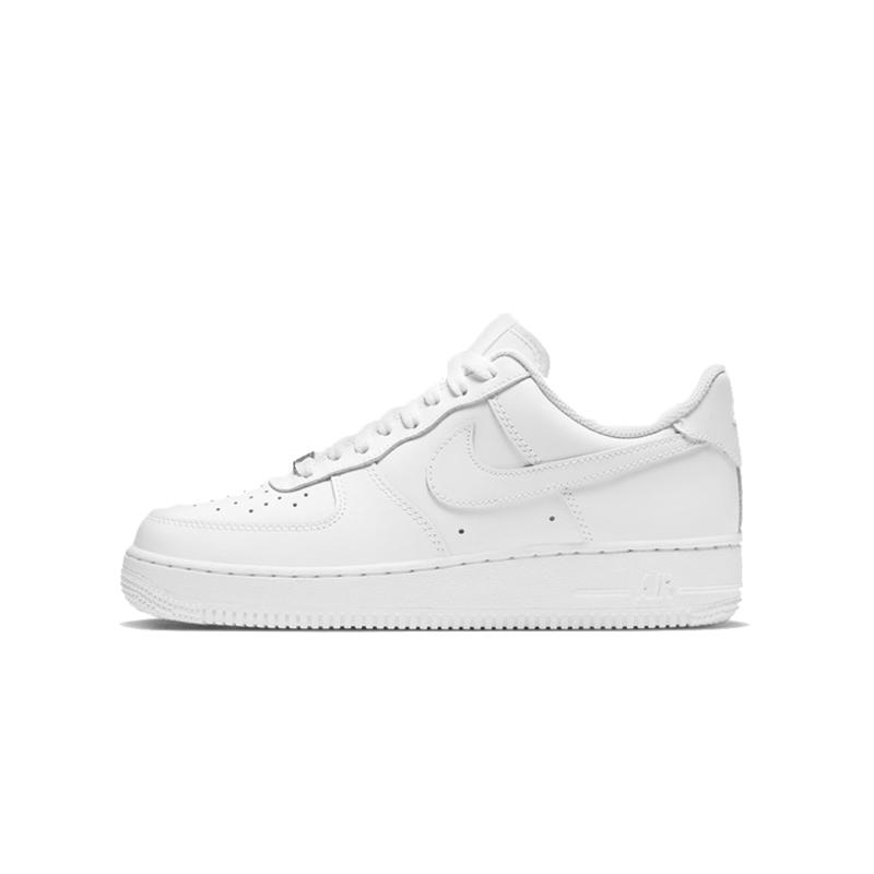 Nike Air Force 1男女纯白af1空军一号低帮休闲板鞋CW2288-111