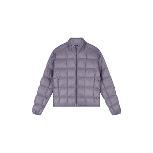 Oneup男士羽绒服90白鸭绒户外轻量白色修身排骨服内胆外套女情侣