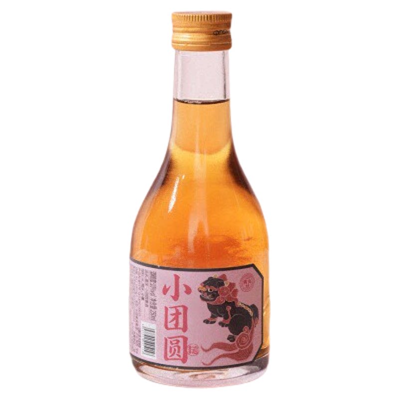 黄关小团圆纯糯米黄酒3年陈酿10度女士低度微醺酒古法酿造低糖