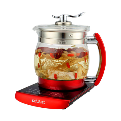 荣事金养生壶加厚玻璃全自动花茶煮茶壶家用多功能煎药壶SD-2500B