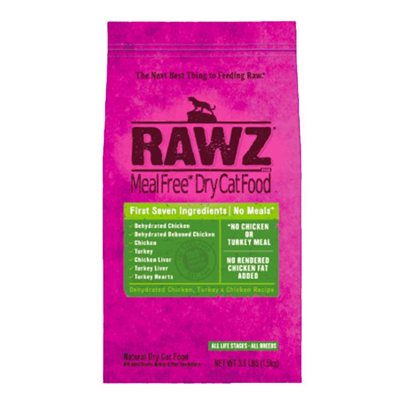 美国RAWZBRAND全猫粮低温慢煮