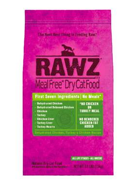 美国RAWZBRAND全猫粮低温慢煮