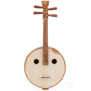 梵巢牌老花梨清水演奏成人中阮乐器乐队剧团演奏级阮咸梧桐木面板