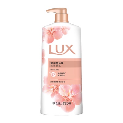 LUX/力士桃花精华留香沐浴露