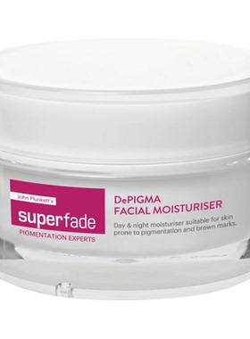 Superfade焕亮保湿霜去黄