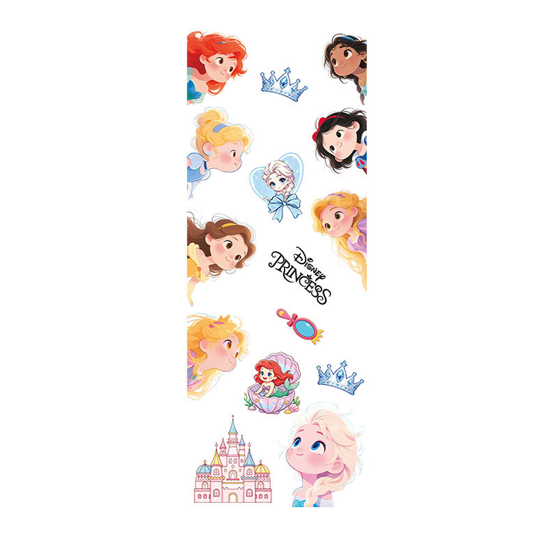 迪士尼游轮门贴磁吸美人鱼爱丽儿装饰冰箱贴Disney游轮卡通小礼物