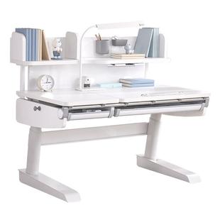 德国SugarSwan希尔伯特电动智能儿童学习桌实木升降书桌写字桌椅