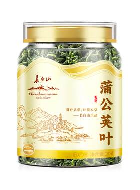 长白山原产蒲公英婆婆丁散结茶