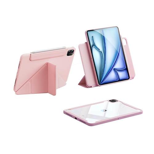 闪魔ipadpro保护套2025新款air7保护壳4平板5第11代适用苹果10寸9九无笔槽mini6旋转磁吸拆分8全包防弯摔3Y亚