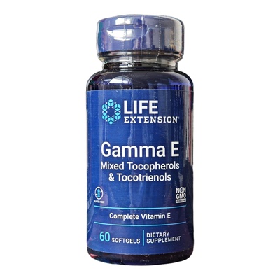 美国Life沿寿广谱维生素E60粒
