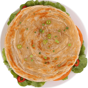 台湾原味手抓饼早餐速食半成品30片