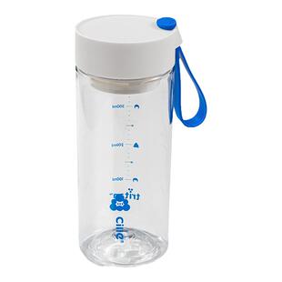 希乐水杯男女新款高颜值tritan便携咖啡杯学生杯子夏季防摔塑料杯