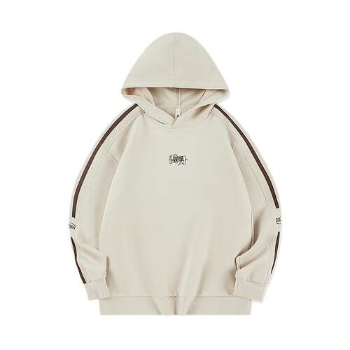 乔丹连帽卫衣男生宽松2026春季新款商场同款百搭舒适上衣