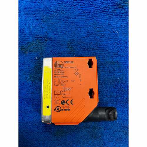 询价IFM易福门O5D102 O5DLCNKG/US 测距传感器