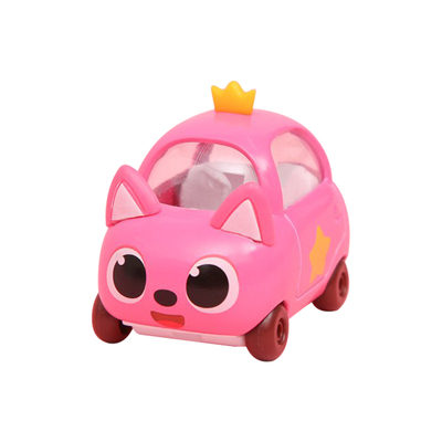 碰碰狐pinkfong鲨鱼家族滑行小车
