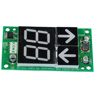 电梯外呼显示板KM863190G01/H0302外招板KM50017288G11适用巨通