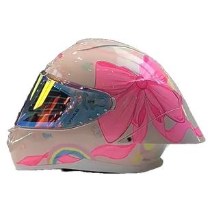 MOTORAX摩雷士R50SPRO摩托车全盔蝴蝶结生日礼物女生送女友送老婆