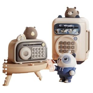 儿童存钱罐可取存只进不出2025年新款男孩过新年礼物储蓄保险箱